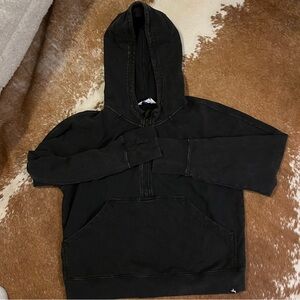 JoyLab Charcoal Zip-Up Hoodie